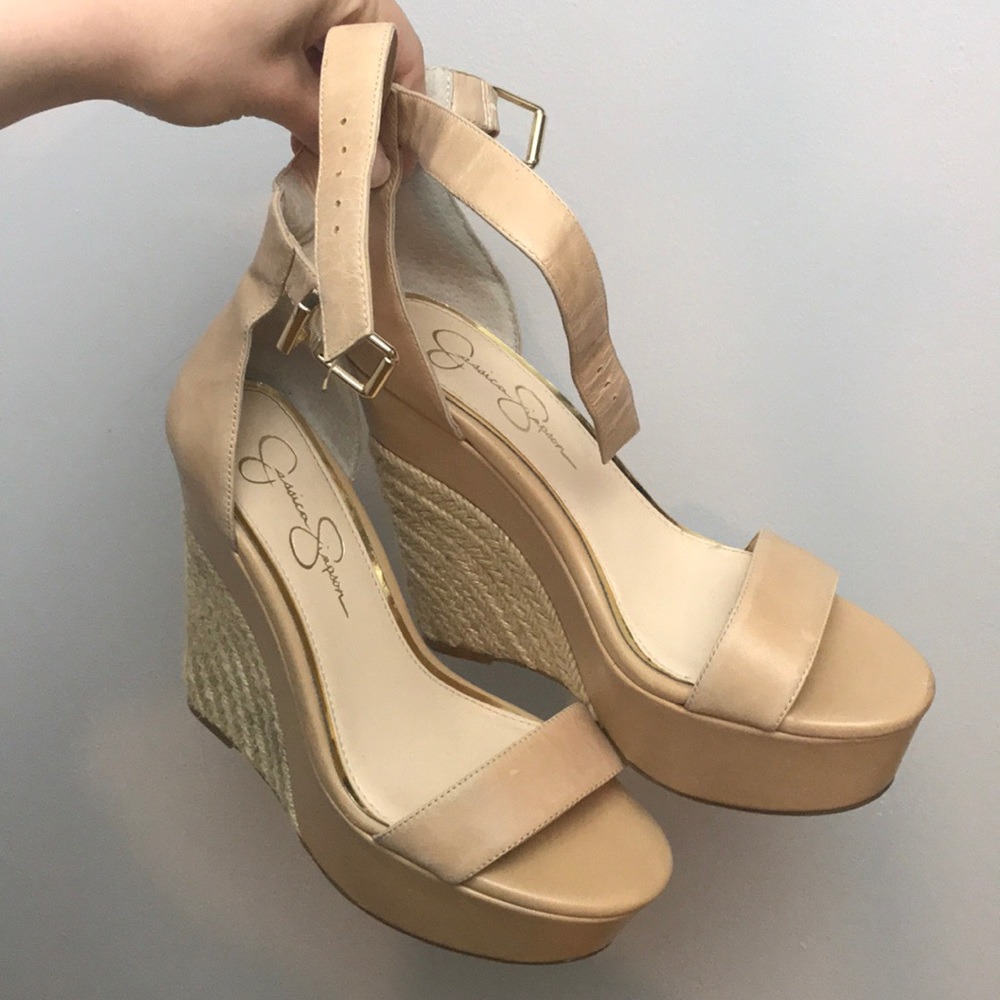 Jessica Simpson Wedges